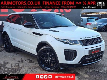 LAND ROVER RANGE ROVER EVOQUE