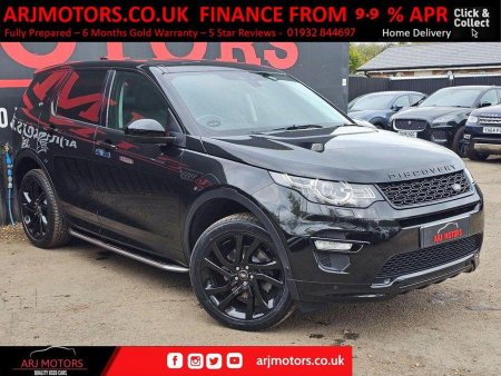 LAND ROVER DISCOVERY SPORT