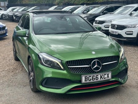 MERCEDES-BENZ A CLASS